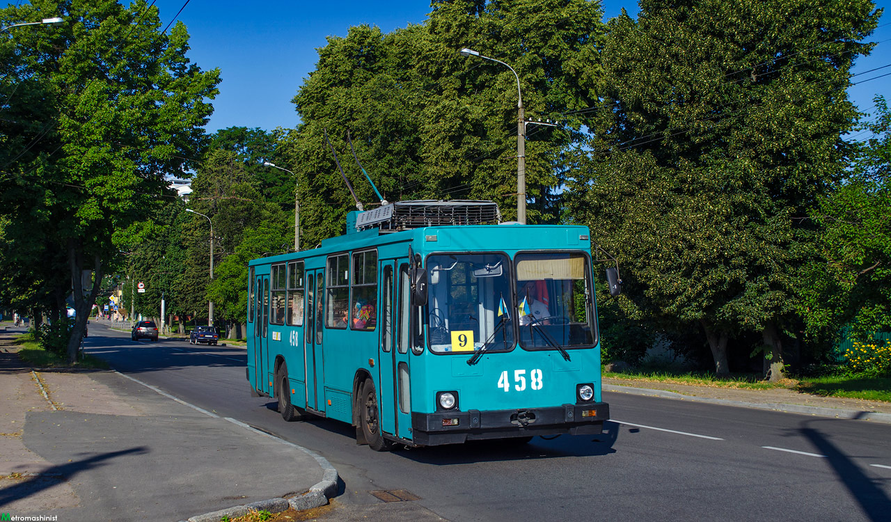 Чернигов, ЮМЗ Т2 № 458