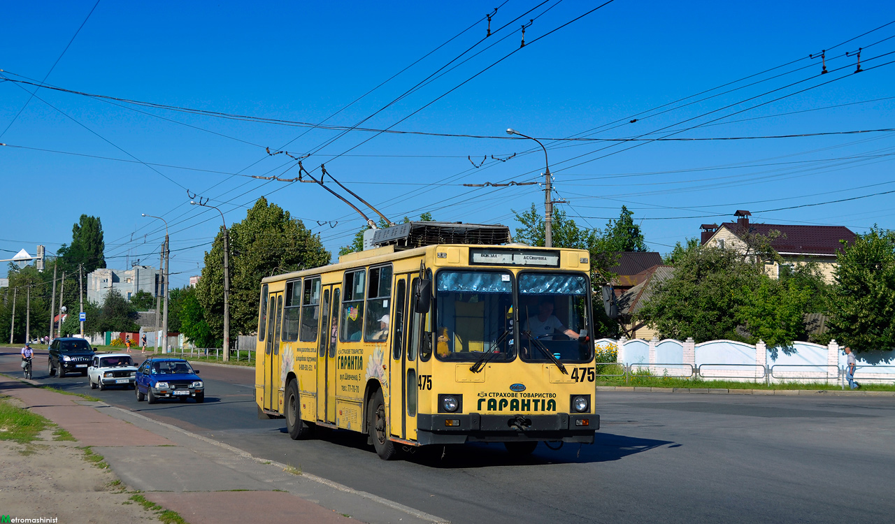 Чернигов, ЮМЗ Т2 № 475