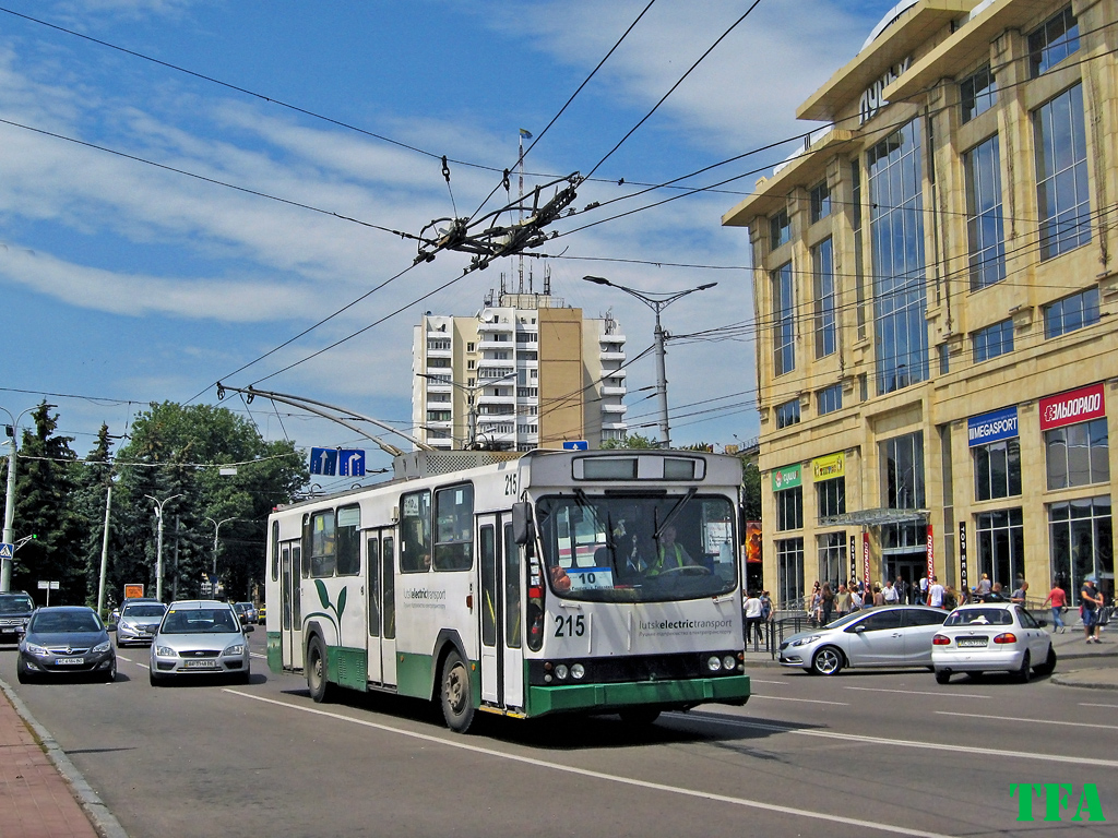 Луцк, Jelcz/KPNA PR110E № 215