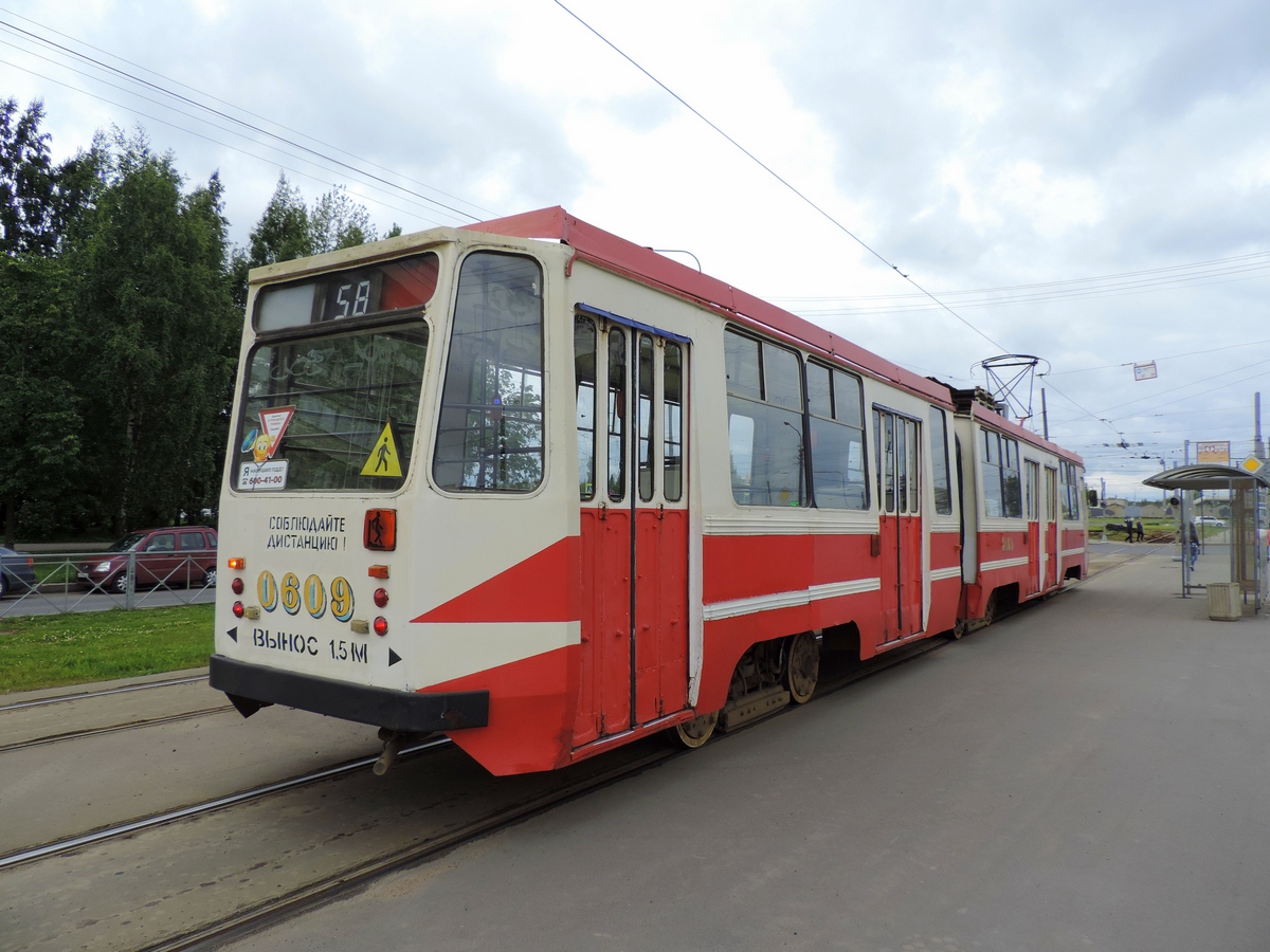 Санкт-Петербург, 71-147А (ЛВС-97А) № 0609