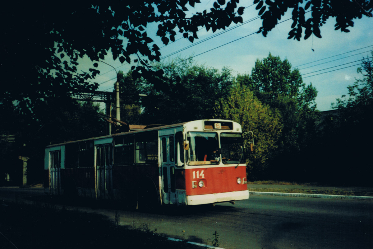 Severodoneck, ZiU-682V-012 [V0A] č. 114; Severodoneck — Historic photos