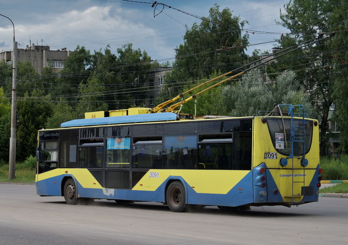 Рязань, ВМЗ-5298.01 «Авангард» № 3091