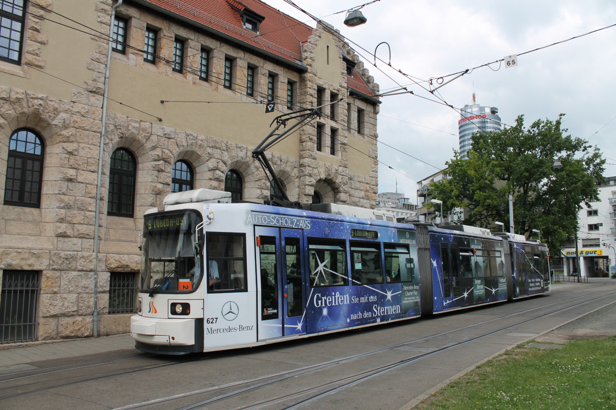 Jena, Bombardier GT6M-ZR č. 627