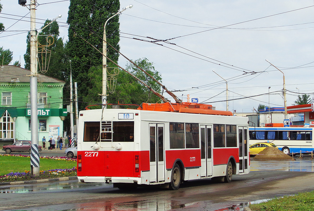 Саратов, Тролза-5275.06 «Оптима» № 2277