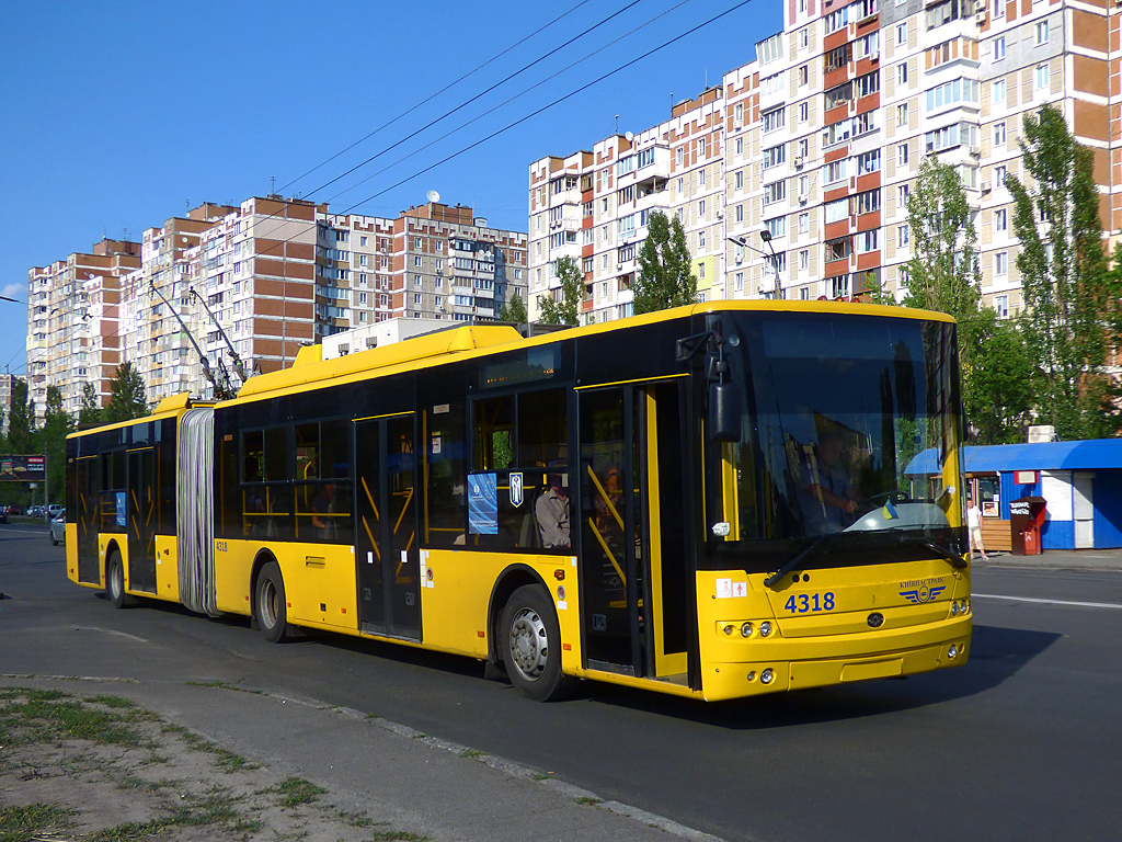 Киев, Богдан Т90110 № 4318