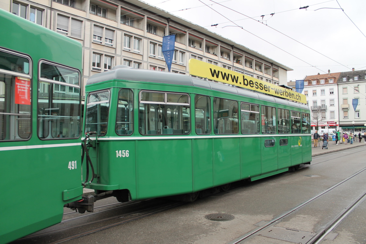 Базель, FFA/SWP B4N № 1456