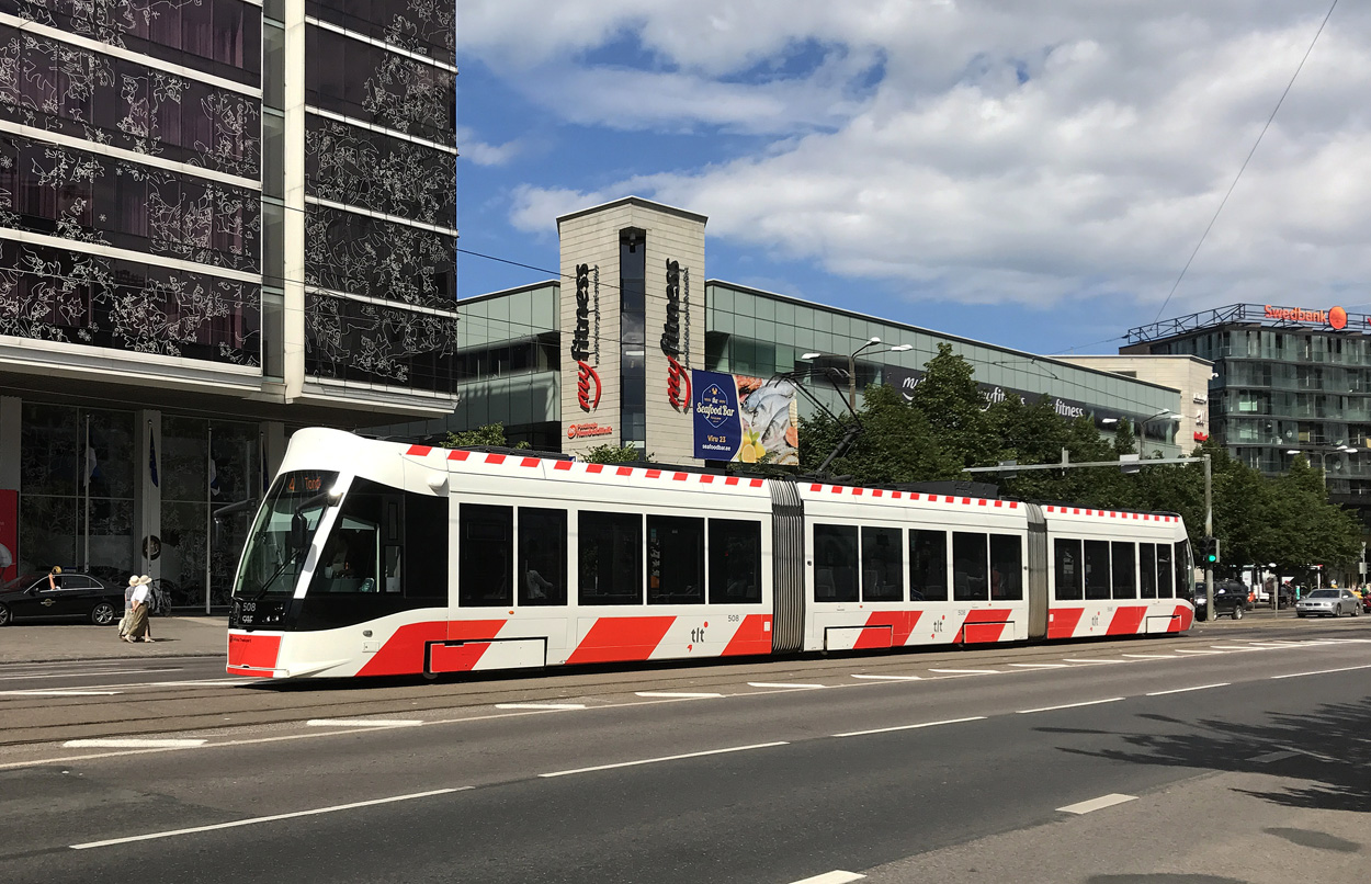 Таллин, CAF Urbos AXL № 508