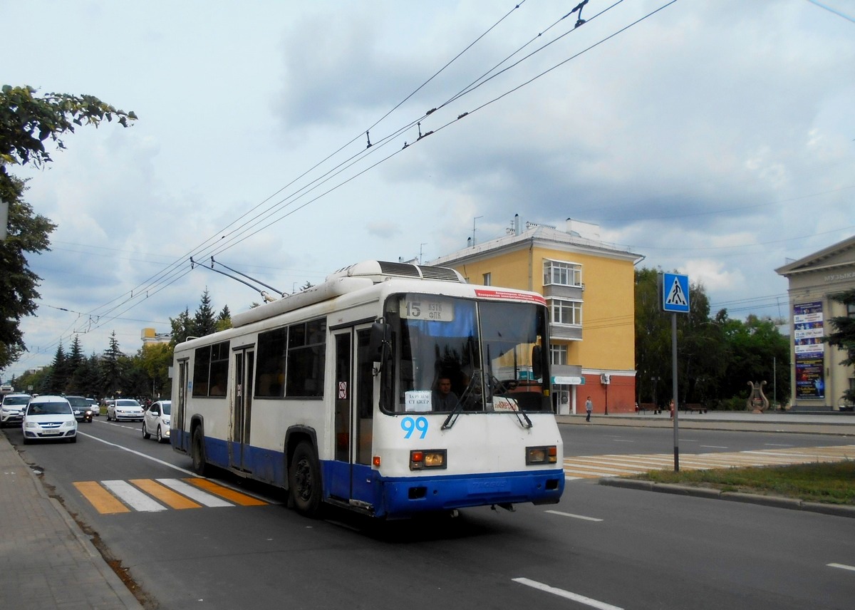 Кемерово, БТЗ-52761Т № 99