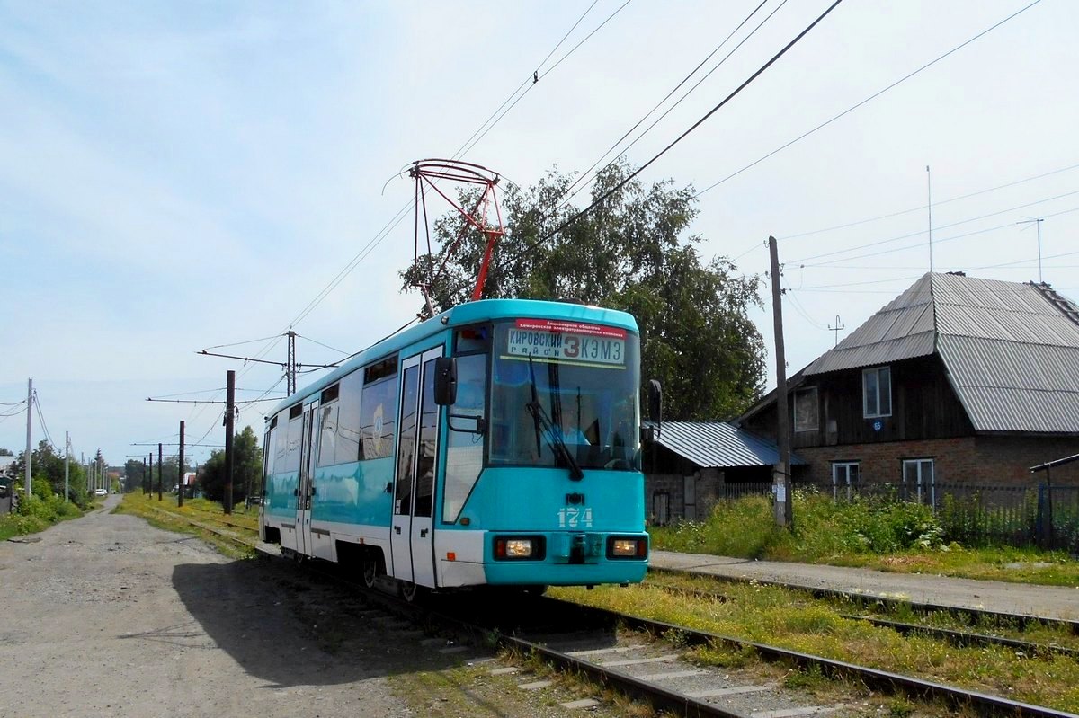 克麥羅沃, BKM 60102 # 174