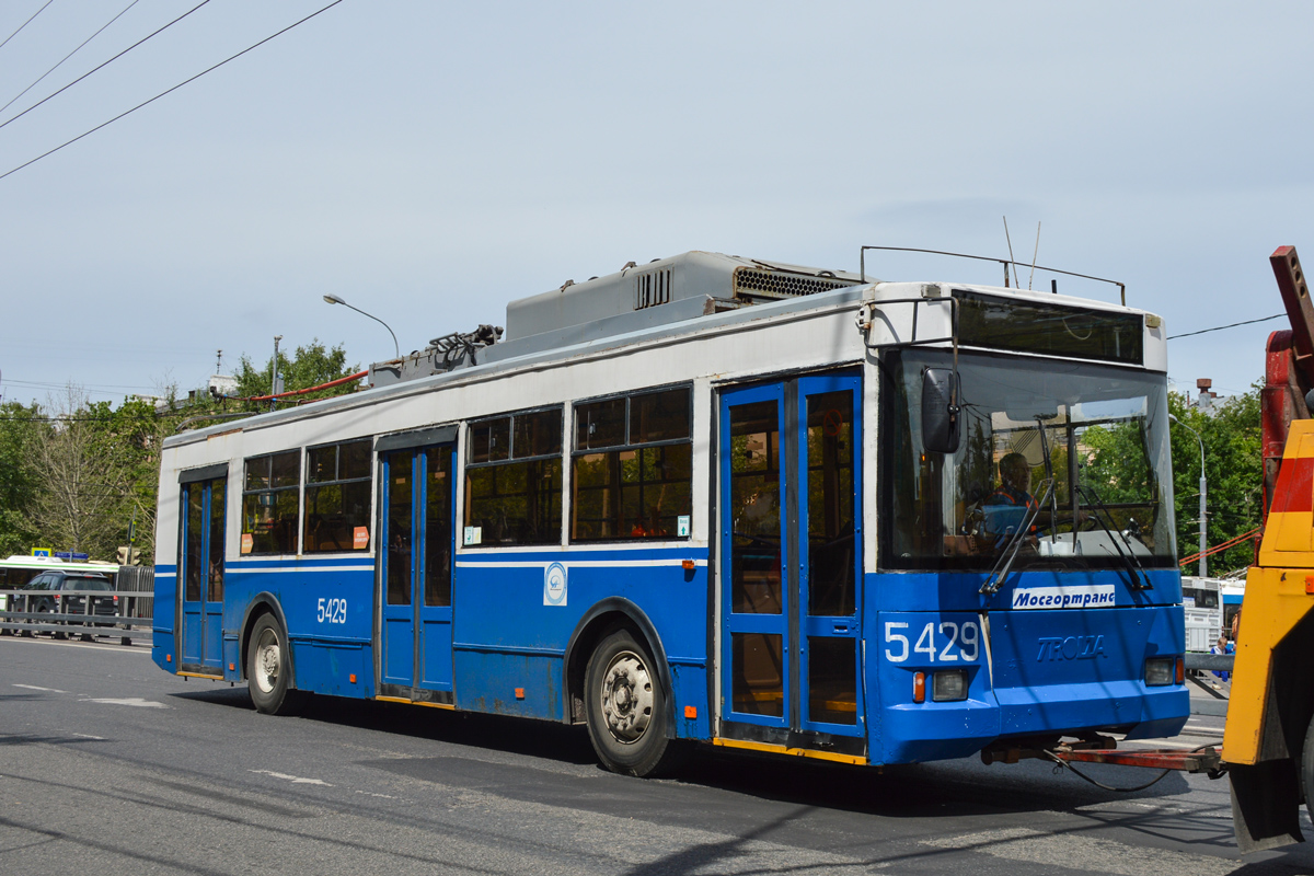 Moskva, Trolza-5275.05 “Optima” (KR MTrZ) № 5429