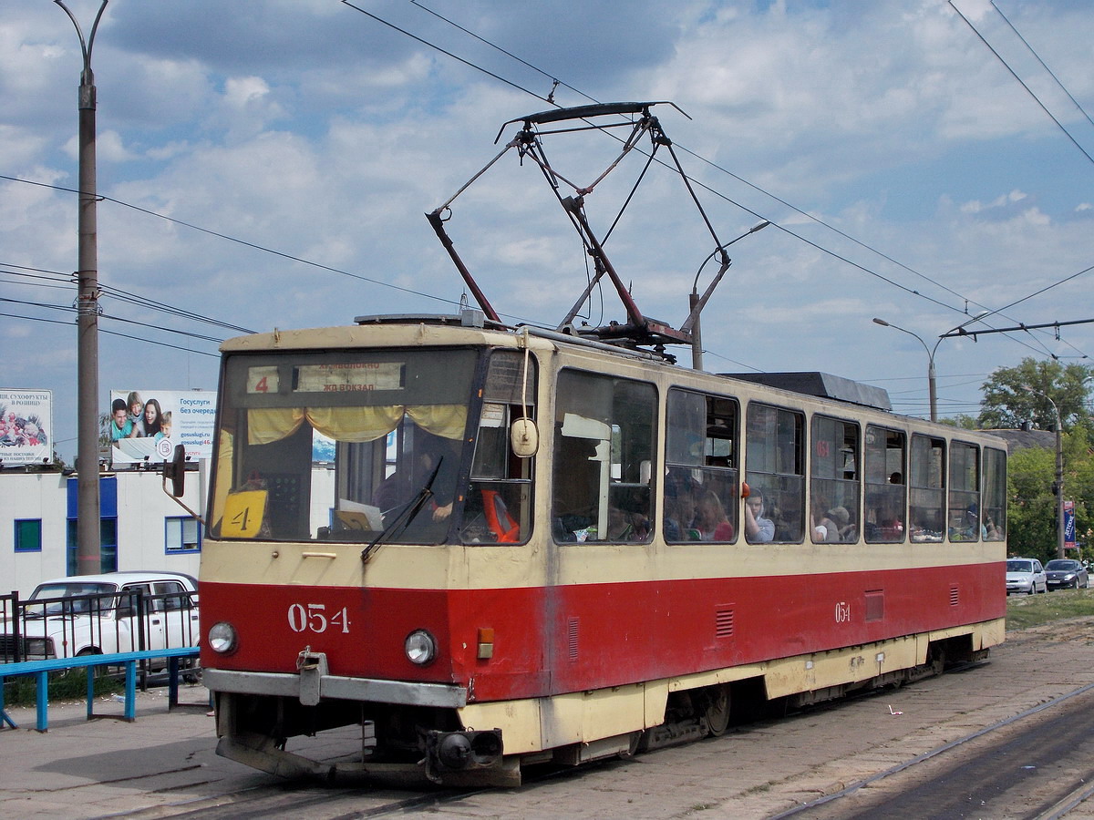 Курск, Tatra T6B5SU № 054