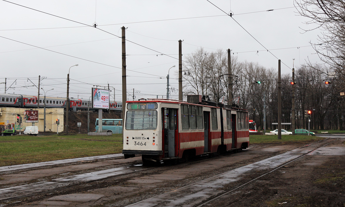 Санкт-Петербург, ЛВС-86К № 3464