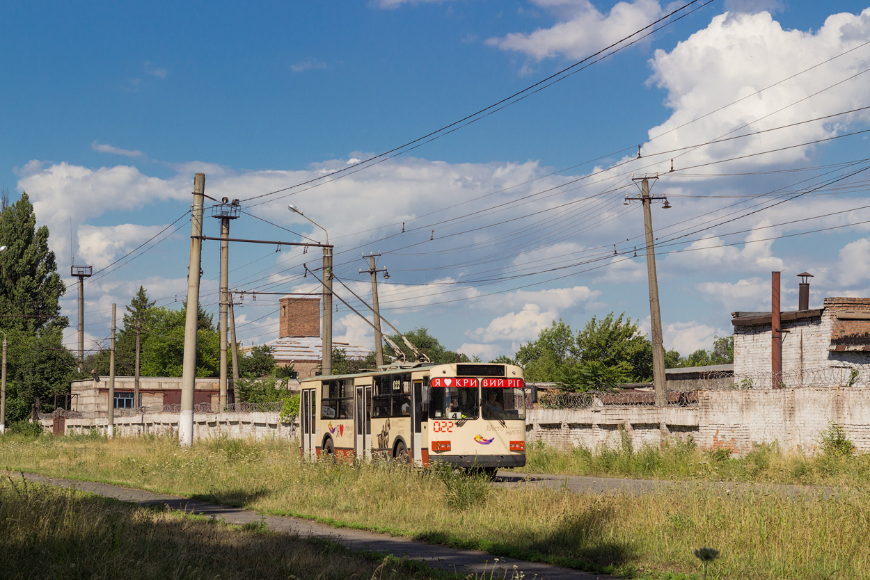 Кривой Рог, ЗиУ-682П № 022