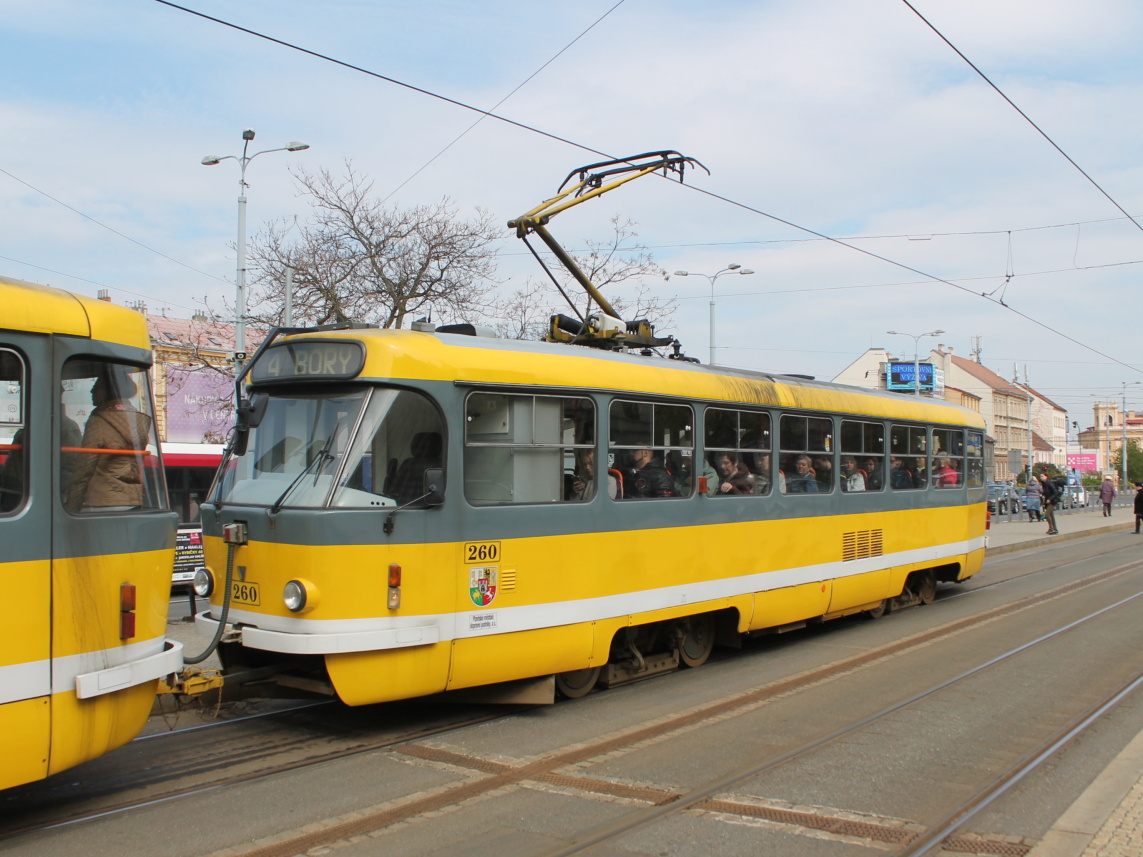 Plzeň, Tatra T3R.P № 260