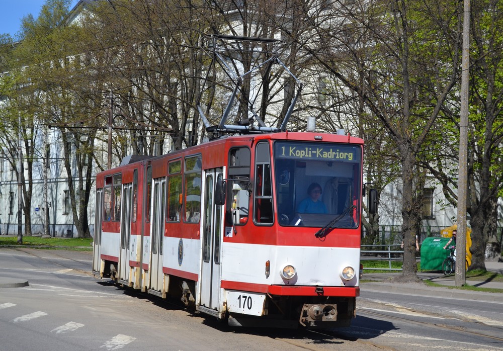 Таллин, Tatra KT4D № 170