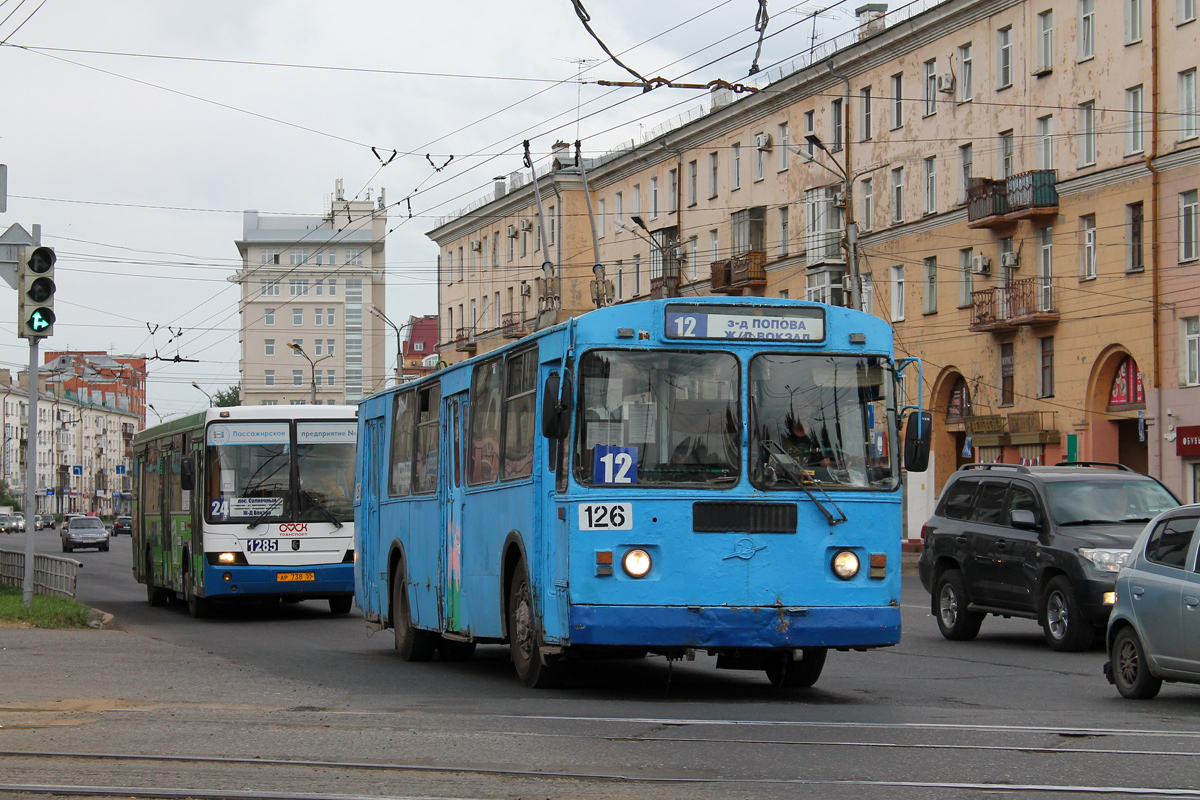 Омск, ЗиУ-682Г [Г00] № 126