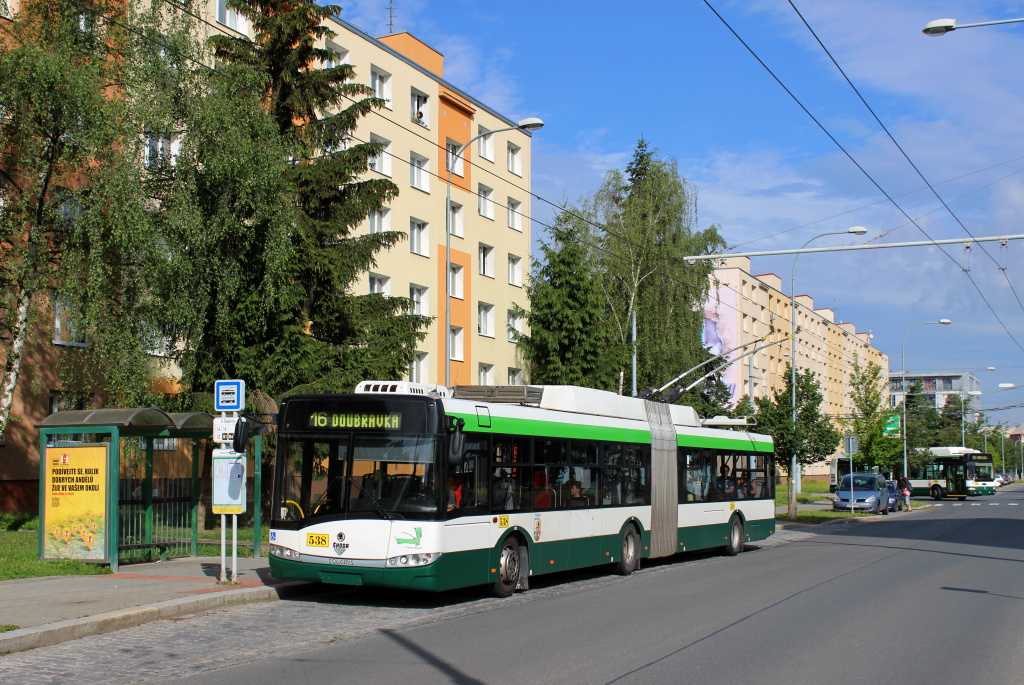 Пльзень, Škoda 27Tr Solaris III № 538