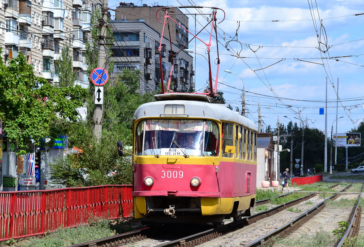 Volgograd, Tatra T3SU (2-door) Nr. 3009