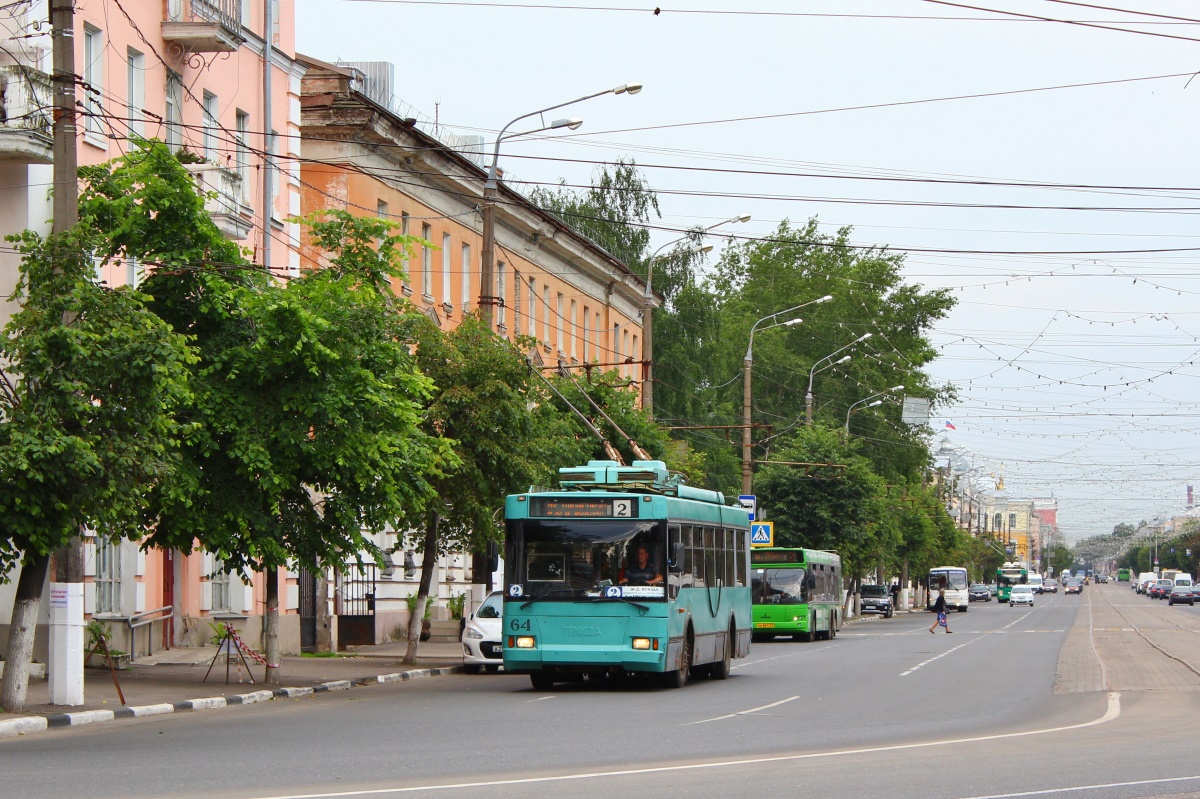 Тверь, Тролза-5275.05 «Оптима» № 64