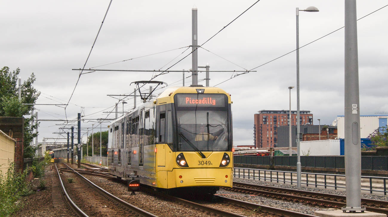 Manchester, Bombardier M5000 № 3049