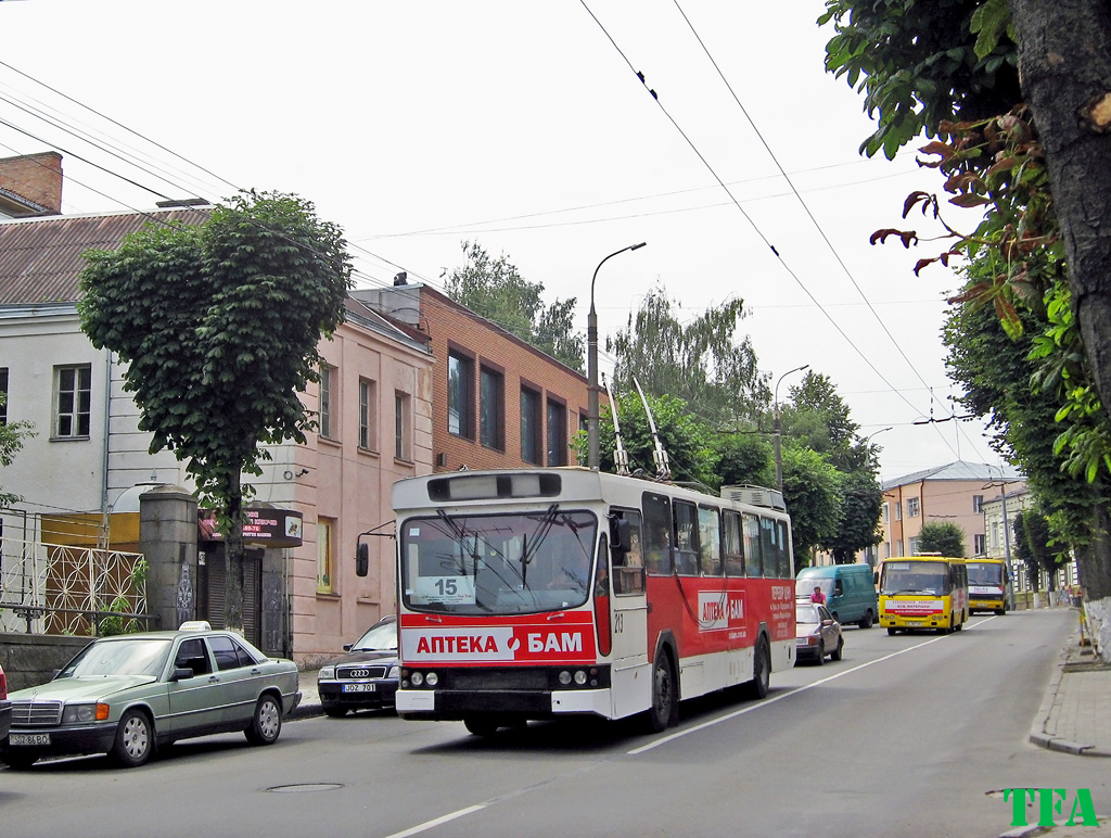 Луцк, Jelcz/KPNA PR110E № 213