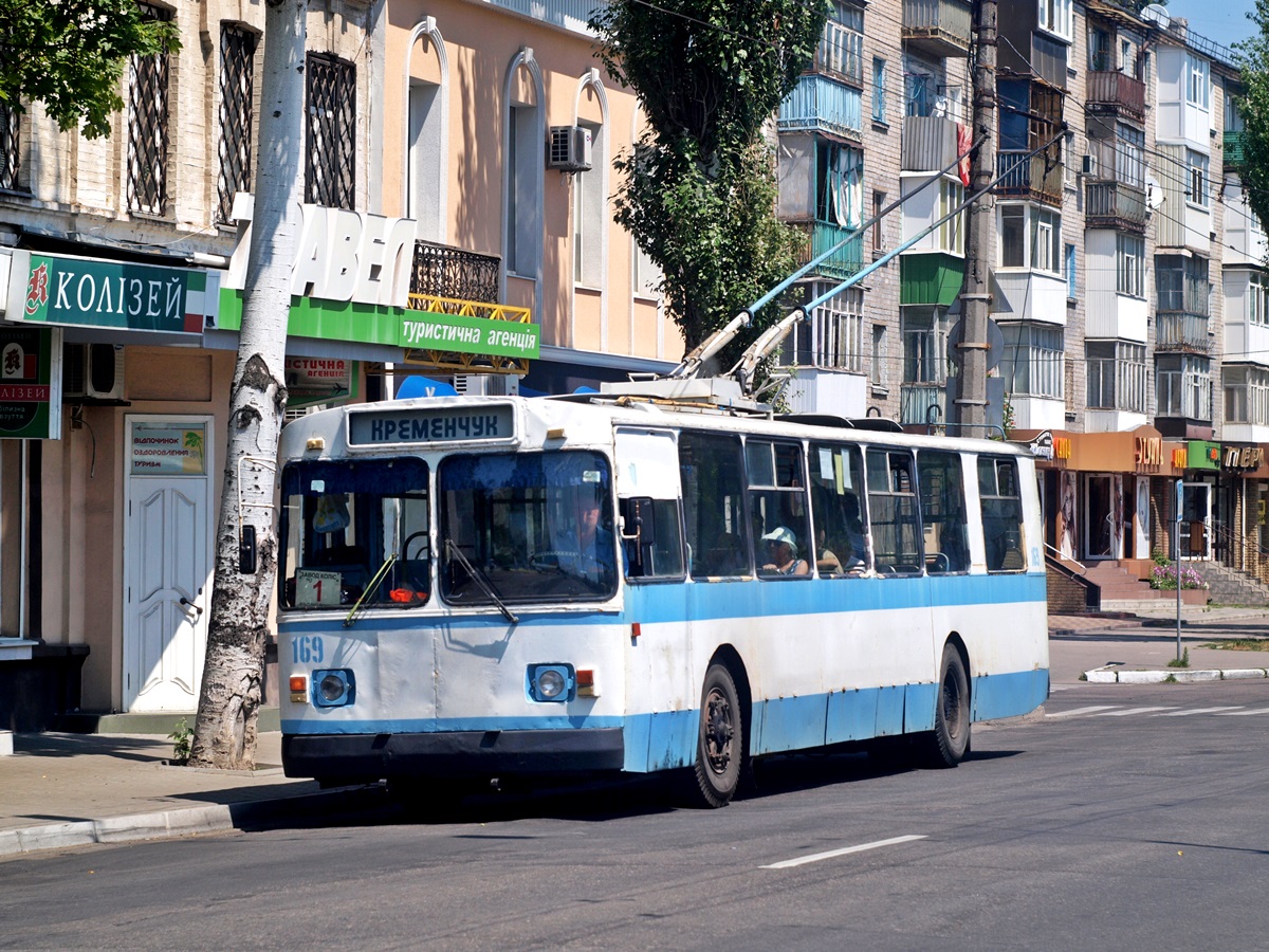 Кременчуг, ЗиУ-682Г [Г00] № 169