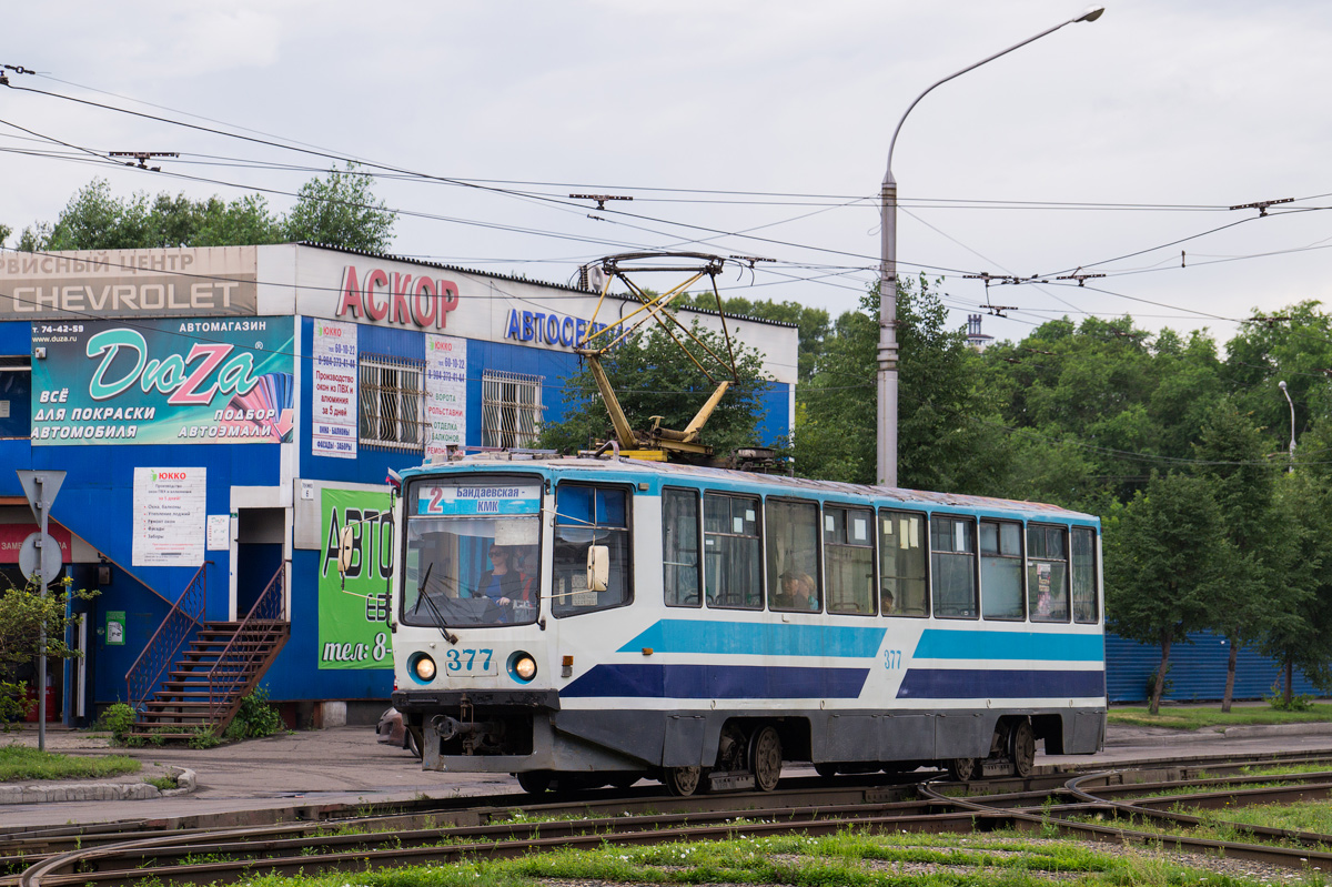Новокузнецк, 71-608КМ № 377
