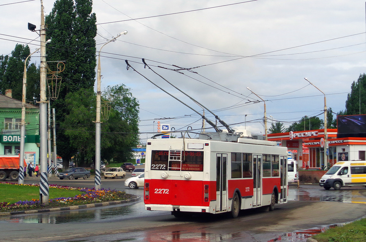 Saratov, Trolza-5275.05 “Optima” N°. 2272