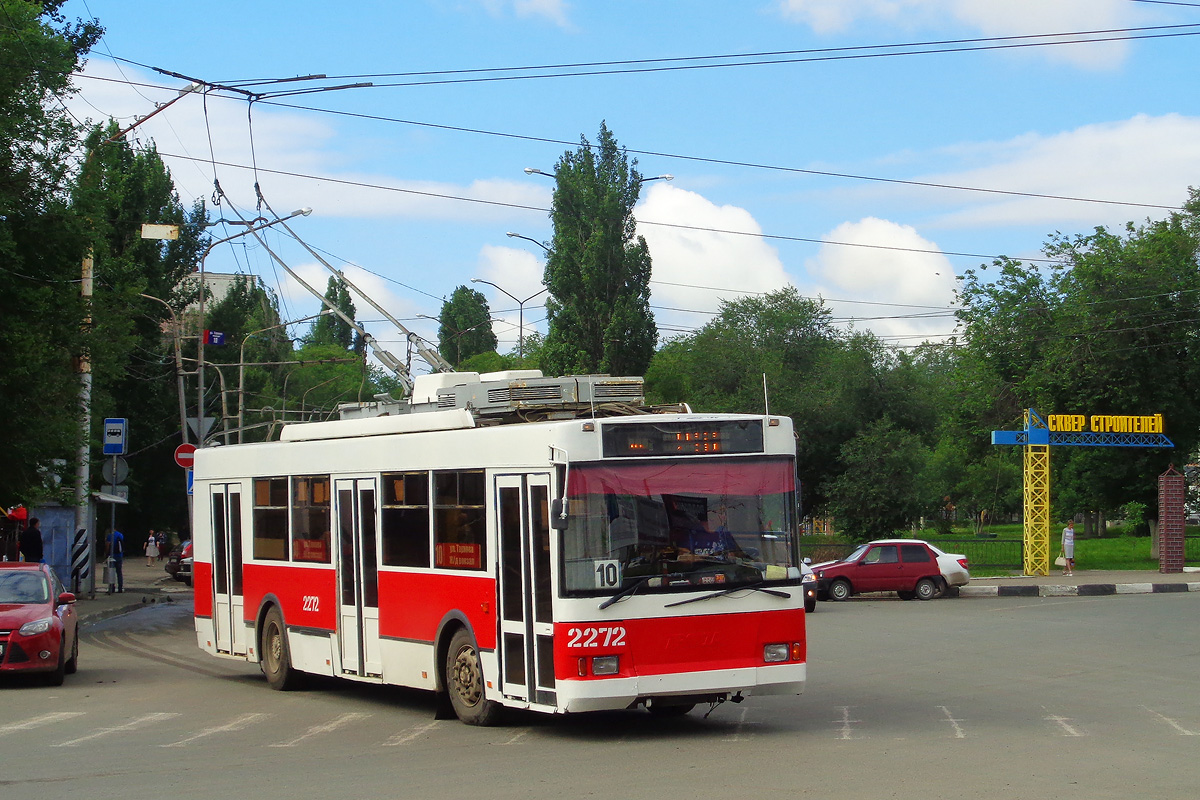 Саратов, Тролза-5275.05 «Оптима» № 2272