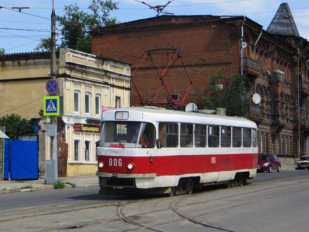 Самара, Tatra T3SU № 806