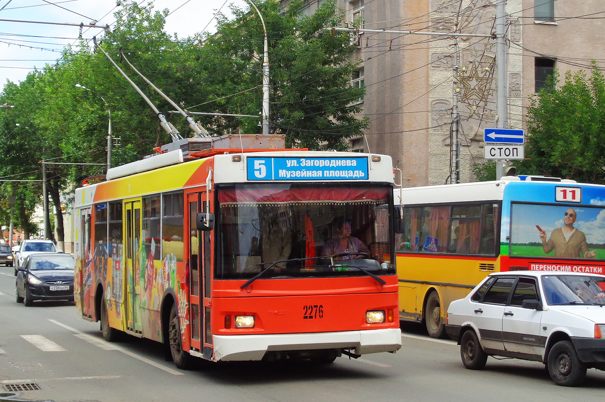 Саратов, Тролза-5275.06 «Оптима» № 2276