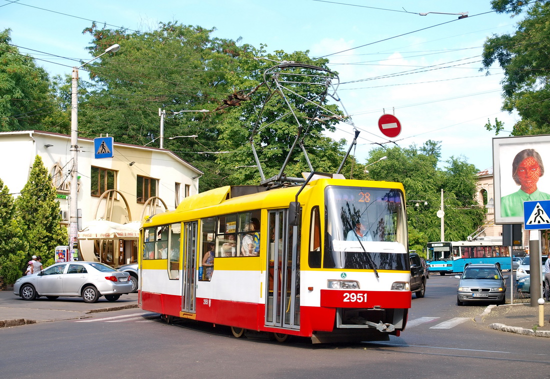 Одесса, T3 КВП Од № 2951