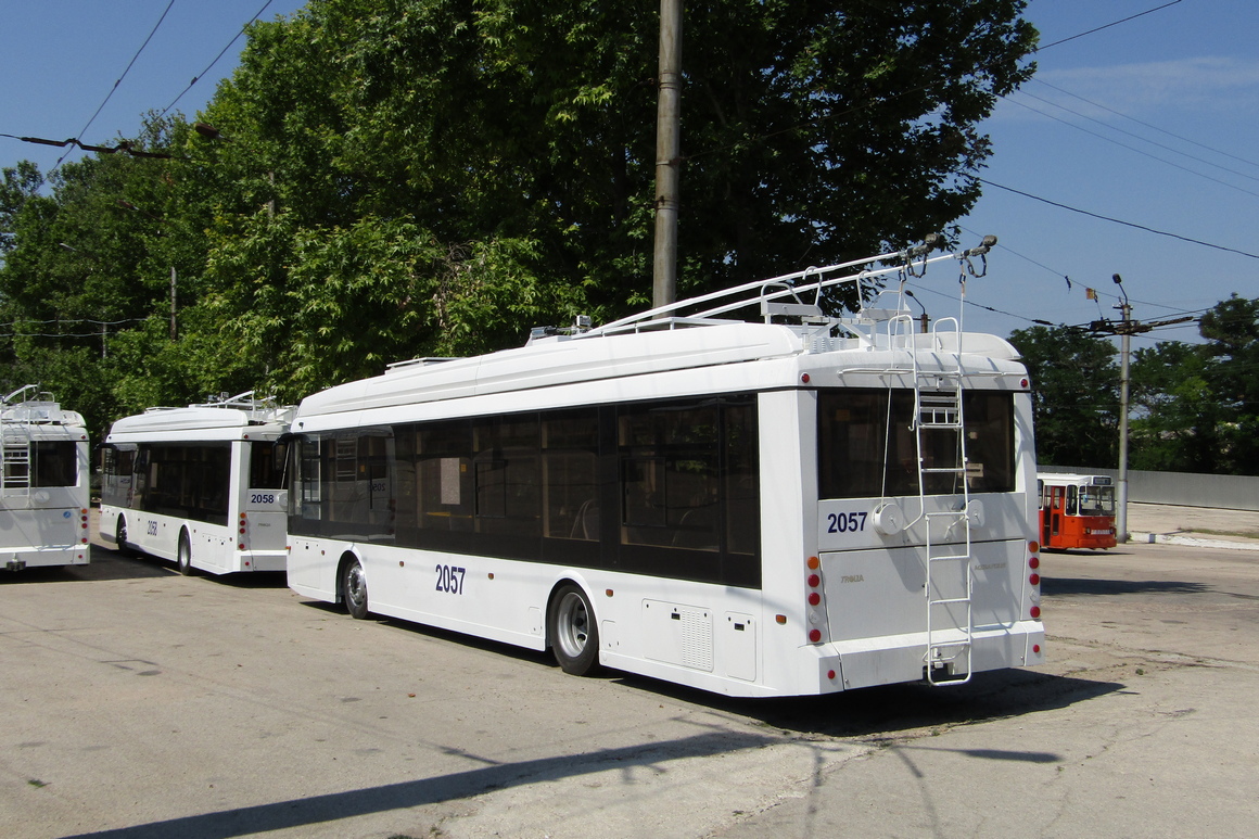 Севастополь, Тролза-5265.02 «Мегаполис» № 2057