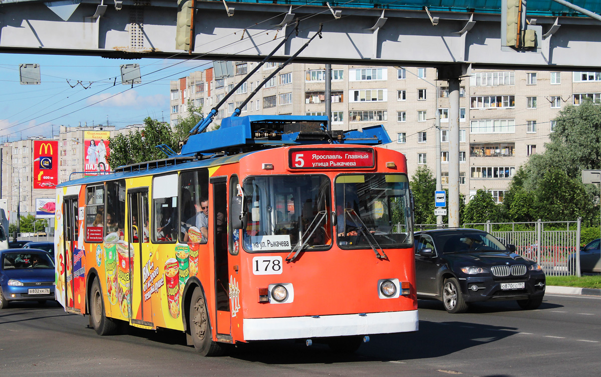 Ярославль, ЗиУ-682Г [Г00] № 178