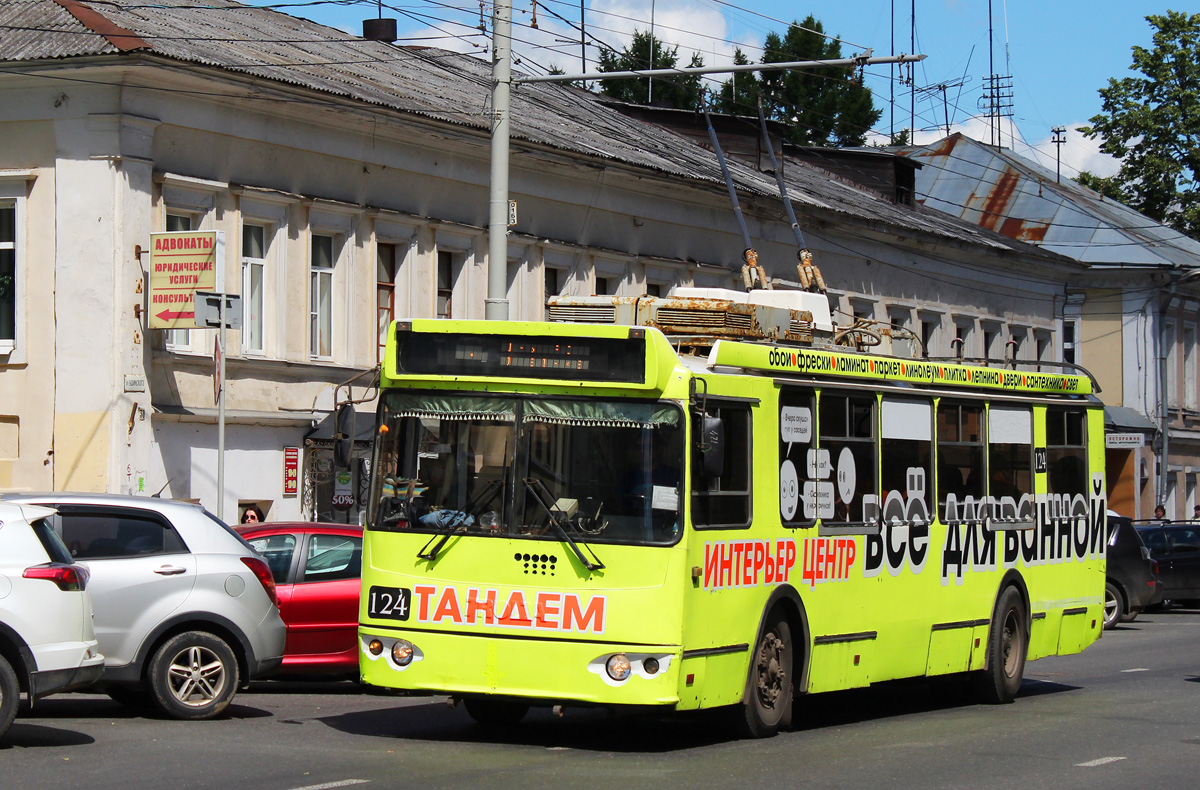 Ярославль, ЗиУ-682Г-016.02 № 124