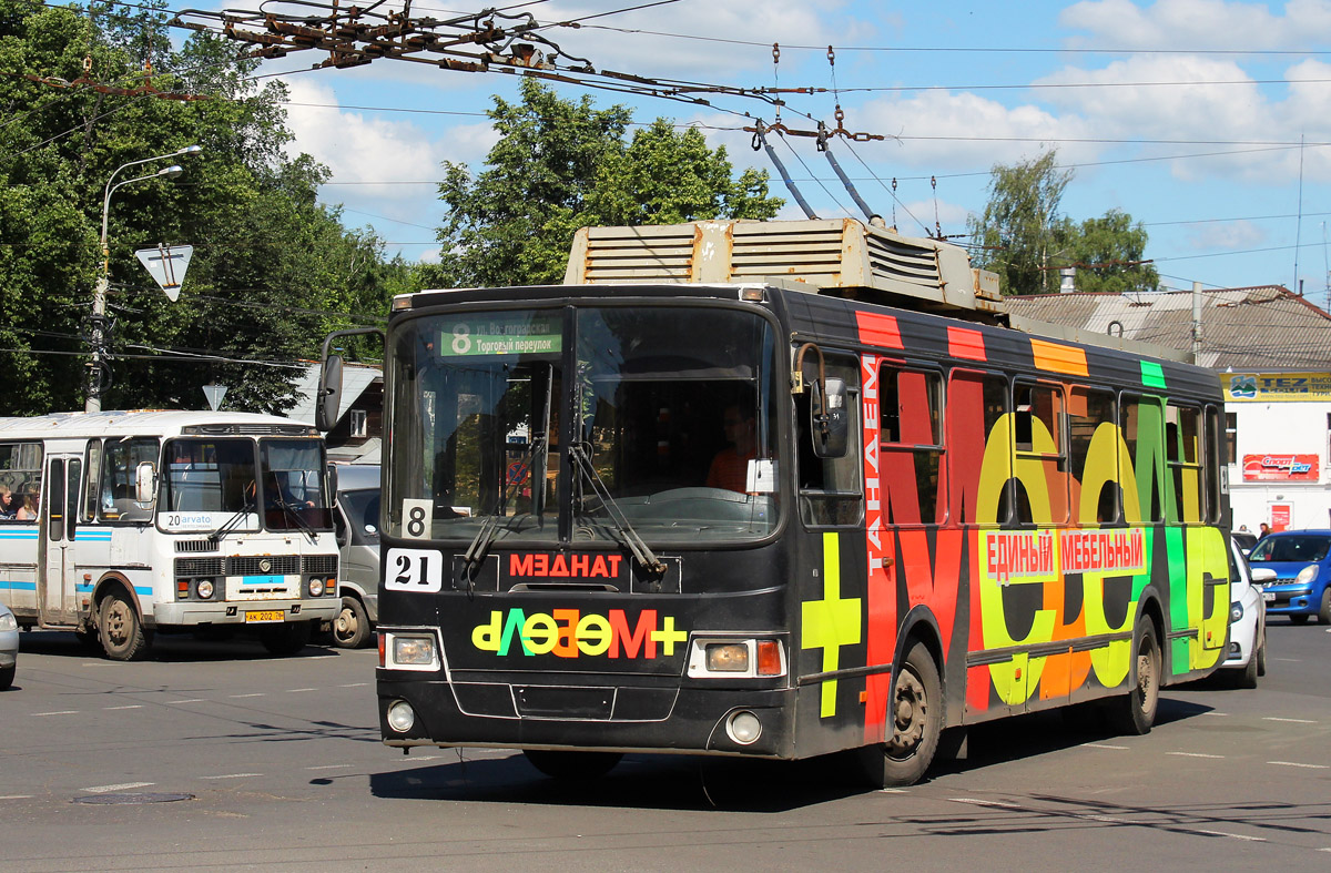 Jaroslavl, LiAZ-5280 № 21