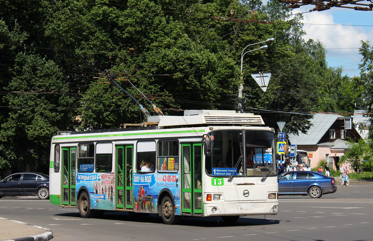 Ярославль, ЛиАЗ-5280 (ВЗТМ) № 13