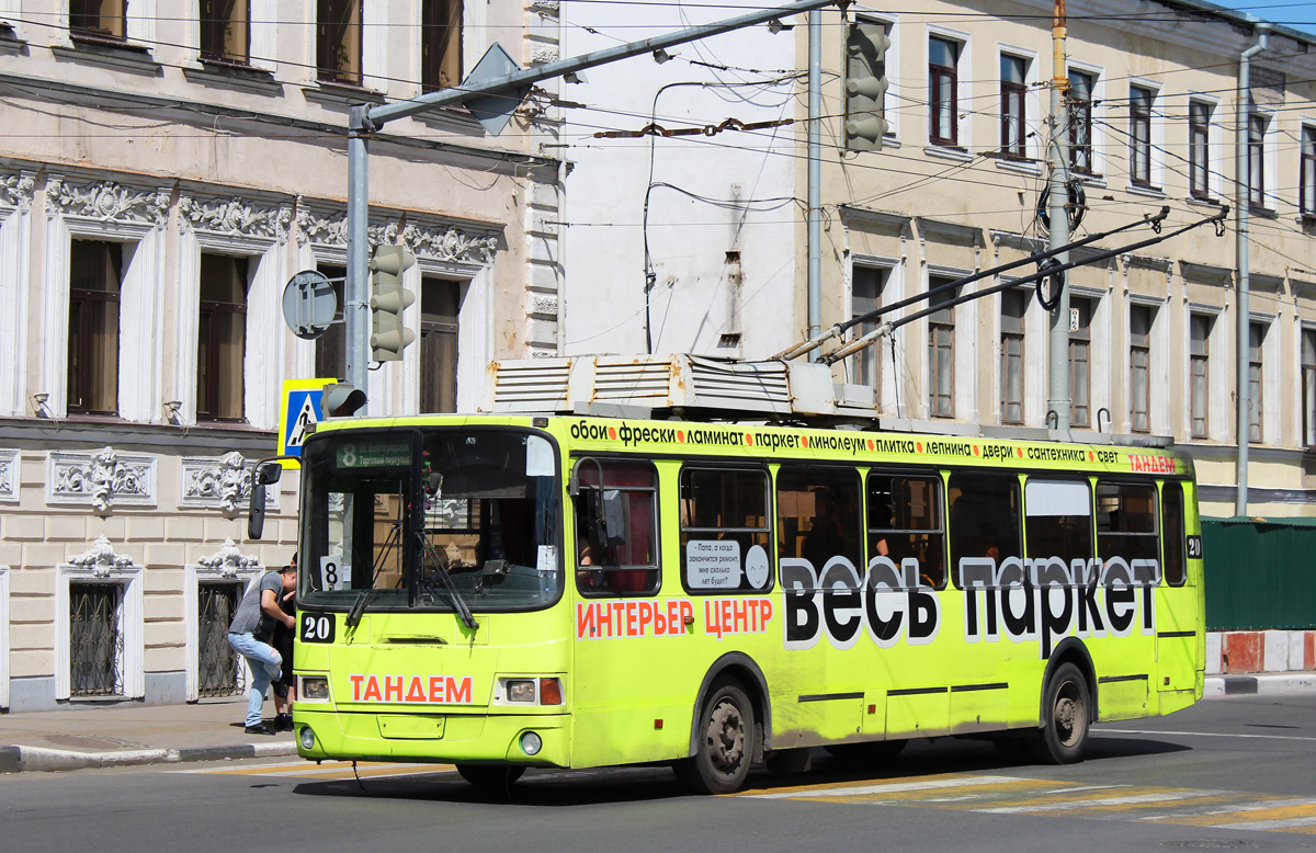 Ярославль, ЛиАЗ-5280 № 20