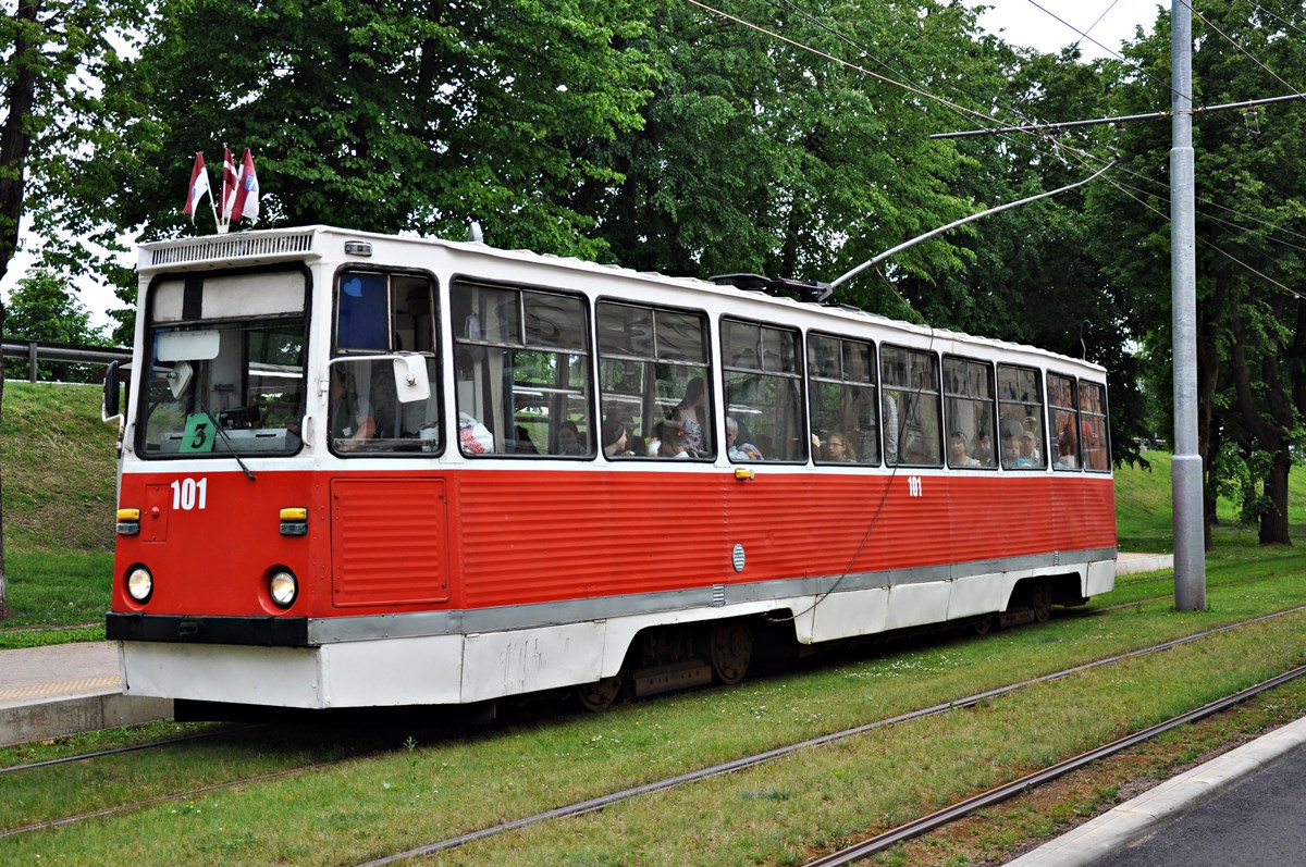 Даугавпилс, 71-605А № 101