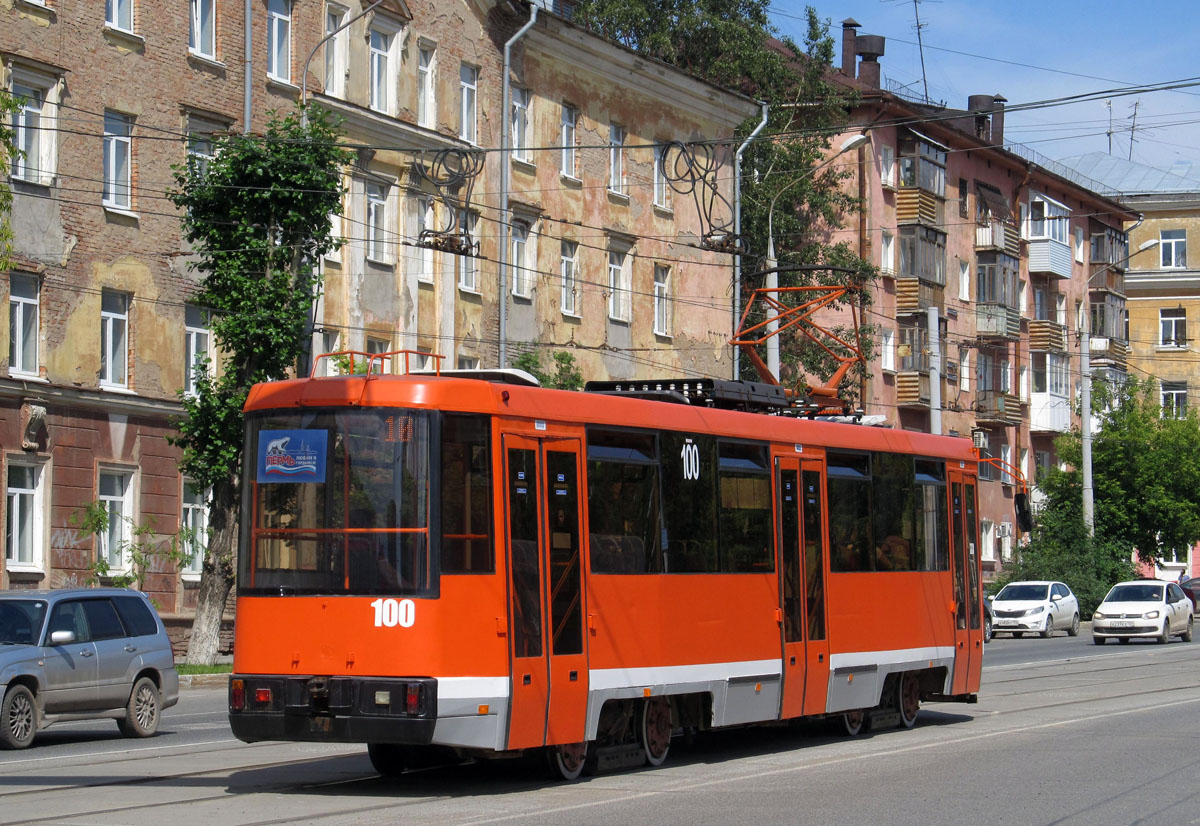 Пермь, БКМ 60102 № 100