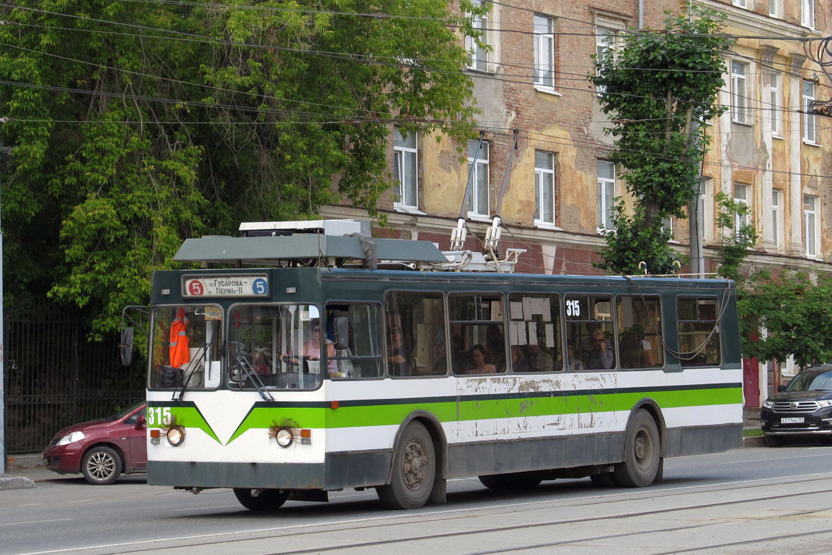 Perm, ZiU-682 GOH Ivanovo # 315