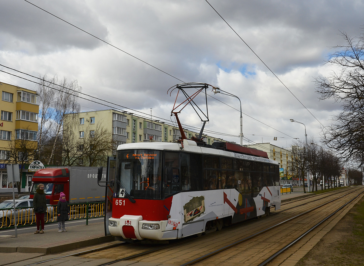Витебск, БКМ 62103 № 651