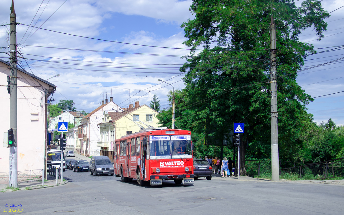 Chernivtsi, Škoda 14Tr11/6 # 315 Chernivtsi, Škoda 14Tr11/6 # 315