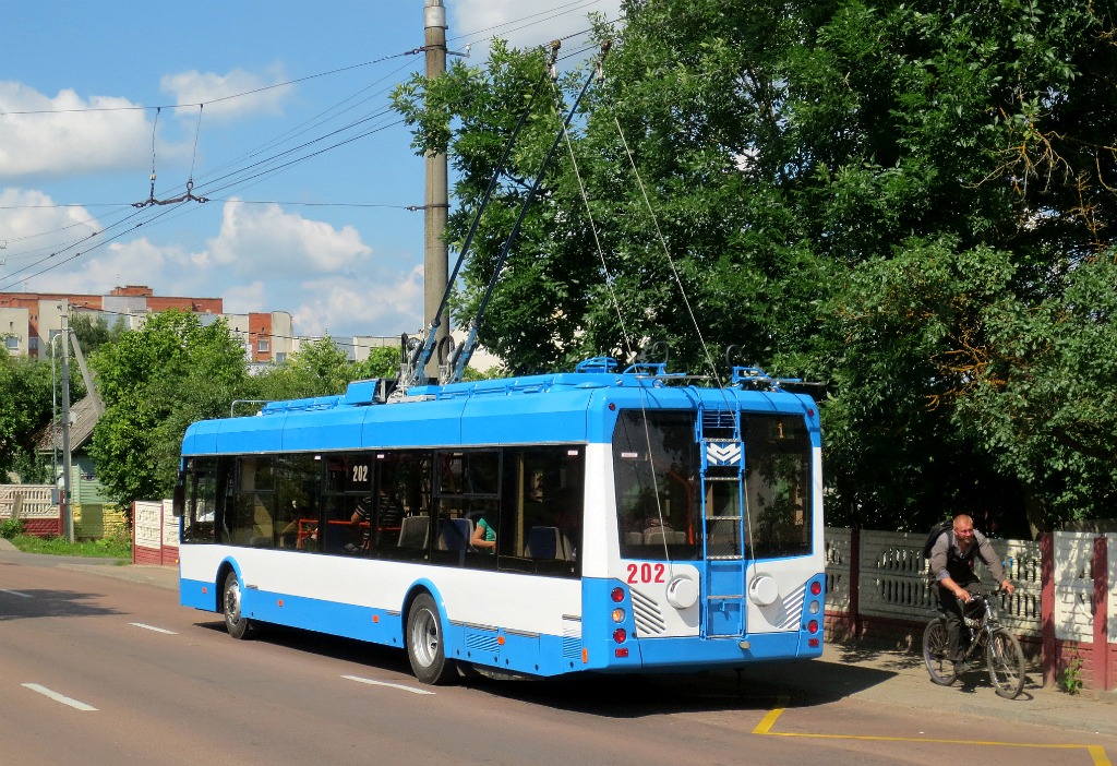 Витебск, БКМ 321 № 202 Витебск, БКМ 321 № 202