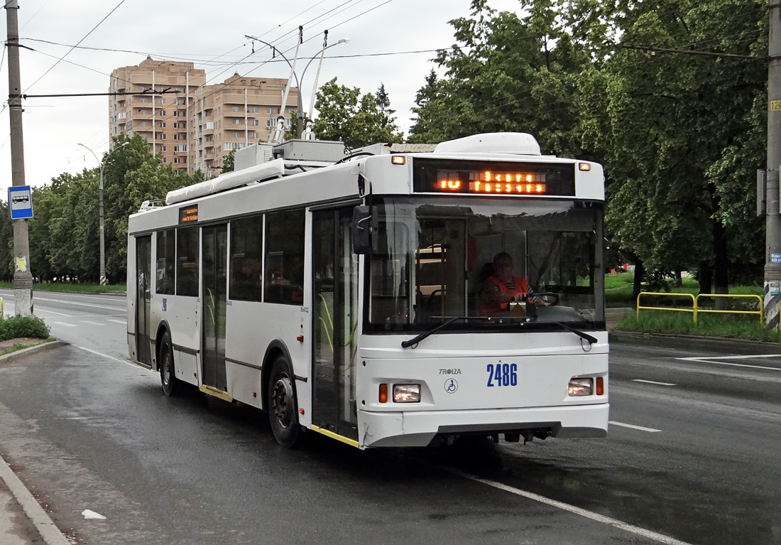 Тольятти, Тролза-5275.03 «Оптима» № 2486