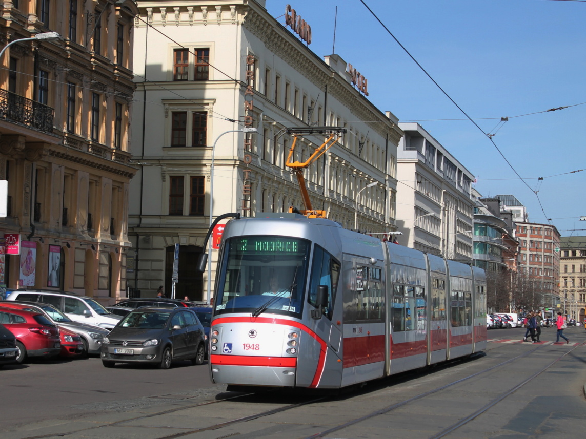 Брно, Škoda 13T Elektra № 1948