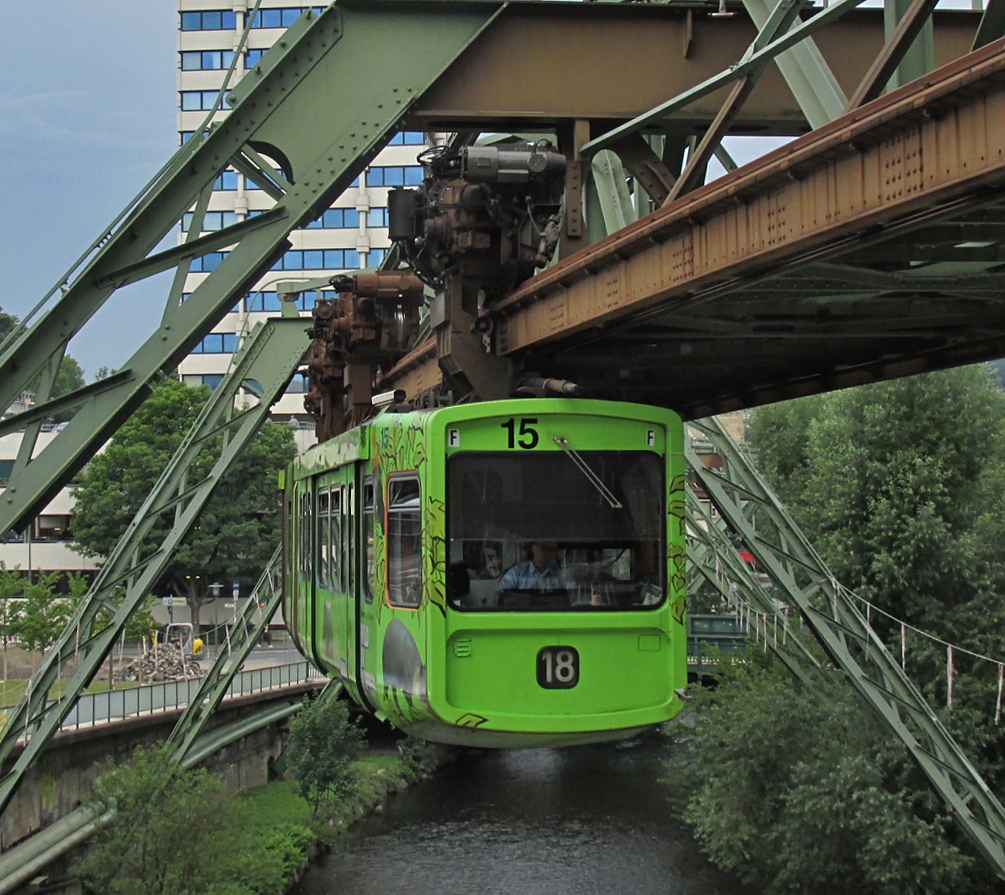 Вупперталь, MAN B72 № 15