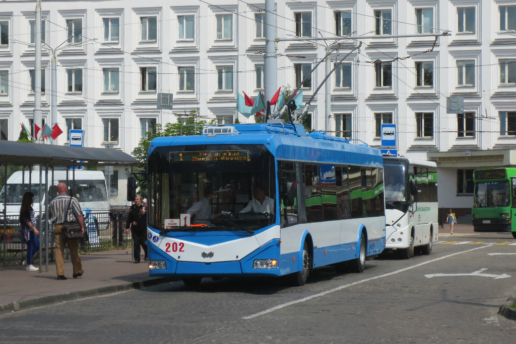 Витебск, БКМ 321 № 202 Витебск, БКМ 321 № 202