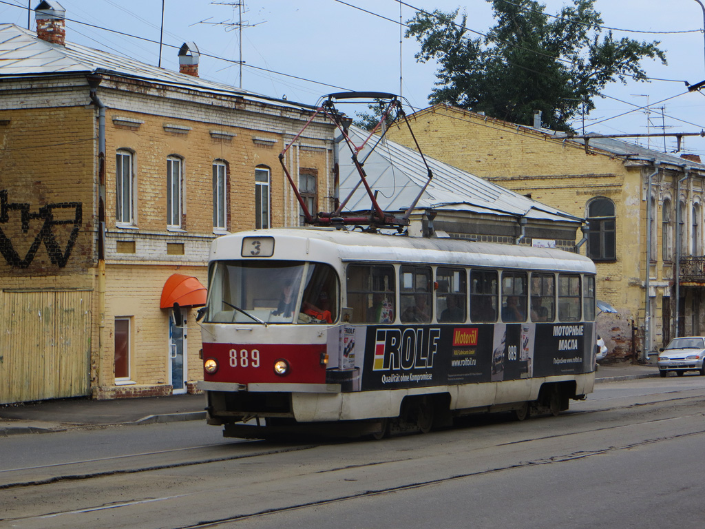 Самара, Tatra T3SU № 889