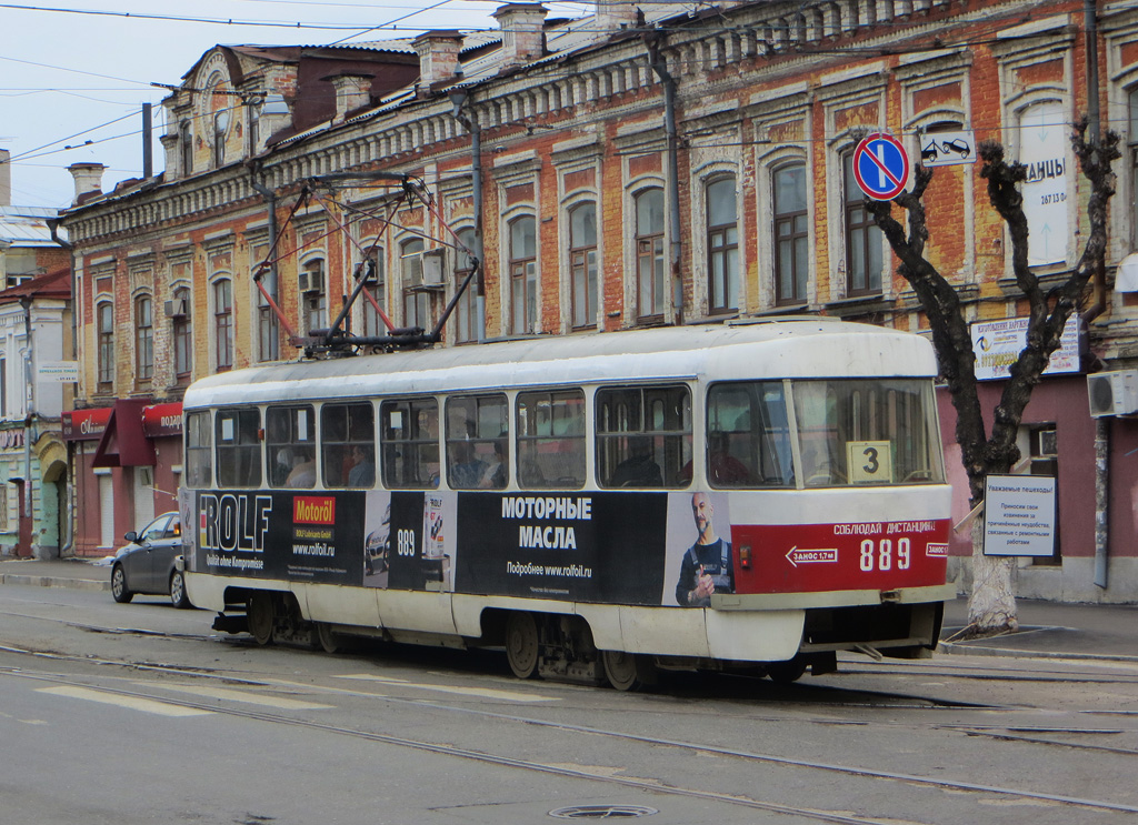 Самара, Tatra T3SU № 889